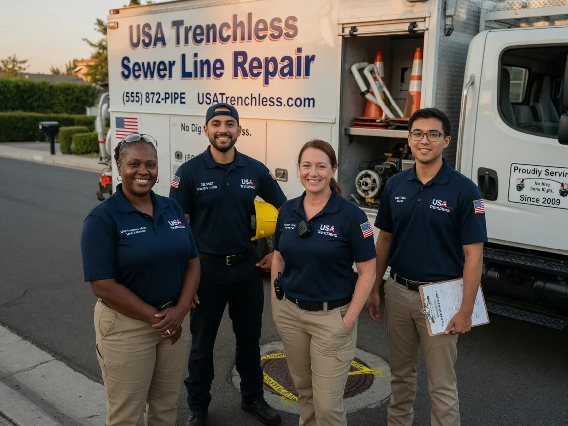 Sewer Line Repair company in Phelan, CA